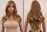 【アニメドール】wmdoll 140cm Bカップ#Y011ヘッド  ロリータ 新ボディ新作 ソフトビニール製ヘッド+TPE製ボディ 等身大リアルラブドール
