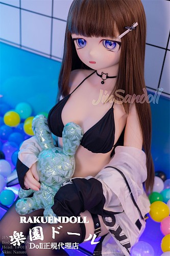 【アニメドール】wmdoll 140cm Bカップ#Y011ヘッド  ロリータ 新ボディ新作 ソフトビニール製ヘッド+TPE製ボディ 等身大リアルラブドール