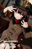 【新作】ももちゃん 85cm  元気少女 ソフトビニール製頭部 TPE製ボディ ミニラブドール 宣伝画像と同じ制服も付属 Mozudoll