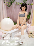 【ロり系】萌咲（もえ）ヘッド ＆ 133cm バスト平 LL団 小学生 フルシリコンドール ロり系 可愛い女の子  J cute