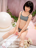 【ロり系】萌咲（もえ）ヘッド ＆ 133cm バスト平 LL団 小学生 フルシリコンドール ロり系 可愛い女の子  J cute