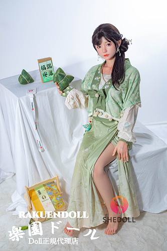 【端午の節句】 芷沅（Zhiyuan）2.0ヘッド 158cm Cカップ  祝日コス 等身大リアルラブドール ボディー材質など選択可能 カスタマイズ可能 SHEDOLL