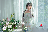 【花间精灵】青柠ヘッド & 158cm Cカップ メイク②  シリコン頭部+TPEボディロり系ラブドール ボディー材質など選択可能