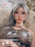 【妖精】 楚玥（Chuyue）ヘッド2.0& 163cm Hカップ メイク⑥  ボディー&ヘッド材質など選択可能 口開閉機能選択可能 巨乳タイプ 等身大リアルラブドール SHEDOLL