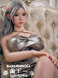 【妖精】 楚玥（Chuyue）ヘッド2.0& 163cm Hカップ メイク⑥  ボディー&ヘッド材質など選択可能 口開閉機能選択可能 巨乳タイプ 等身大リアルラブドール SHEDOLL