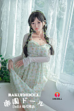 【花间精灵】青柠ヘッド & 158cm Cカップ メイク②  シリコン頭部+TPEボディロり系ラブドール ボディー材質など選択可能