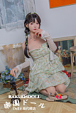 【花间精灵】青柠ヘッド & 158cm Cカップ メイク②  シリコン頭部+TPEボディロり系ラブドール ボディー材質など選択可能
