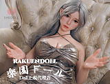 【妖精】 楚玥（Chuyue）ヘッド2.0& 163cm Hカップ メイク⑥  ボディー&ヘッド材質など選択可能 口開閉機能選択可能 巨乳タイプ 等身大リアルラブドール SHEDOLL