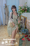 【花间精灵】青柠ヘッド & 158cm Cカップ メイク②  シリコン頭部+TPEボディロり系ラブドール ボディー材質など選択可能