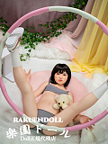 【ロり系】萌咲（もえ）ヘッド ＆ 133cm バスト平 LL団 小学生 フルシリコンドール ロり系 可愛い女の子  J cute