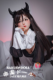【悪魔】北栀（BeiZhi）2.0ヘッド& 148cm Dカップ ロリ系  等身大リアルラブドール 掲載画像はシリコン材質ボディ SHEdoll