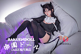 【悪魔】北栀（BeiZhi）2.0ヘッド& 148cm Dカップ ロリ系  等身大リアルラブドール 掲載画像はシリコン材質ボディ SHEdoll