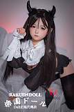 【悪魔】北栀（BeiZhi）2.0ヘッド& 148cm Dカップ ロリ系  等身大リアルラブドール 掲載画像はシリコン材質ボディ SHEdoll