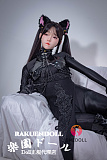 【野良猫】楚瑜ヘッド & 158cm Cカップ 最新作 猫コス 硬質ヘッド ボディー材質など選択可能 掲載画像はフルシリコン製 ロり系ラブドール  SHEdoll