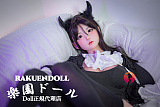 【悪魔】北栀（BeiZhi）2.0ヘッド& 148cm Dカップ ロリ系  等身大リアルラブドール 掲載画像はシリコン材質ボディ SHEdoll