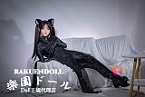 【野良猫】楚瑜ヘッド & 158cm Cカップ 最新作 猫コス 硬質ヘッド ボディー材質など選択可能 掲載画像はフルシリコン製 ロり系ラブドール  SHEdoll