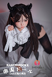 【悪魔】北栀（BeiZhi）2.0ヘッド& 148cm Dカップ ロリ系  等身大リアルラブドール 掲載画像はシリコン材質ボディ SHEdoll