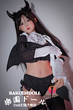【悪魔】北栀（BeiZhi）2.0ヘッド& 148cm Dカップ ロリ系  等身大リアルラブドール 掲載画像はシリコン材質ボディ SHEdoll