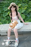 【田園風景】#F9 茉(mo)ヘッド 153CM Bカップ 可愛い子 フルシリコン製ラブドール FANREAL 最新作ボディー