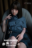 【新作】Yinaヘッド＆150cm Dカップ 高校生 等身大リアルラブドール ロり系  軽量化仕様 XTDOLL