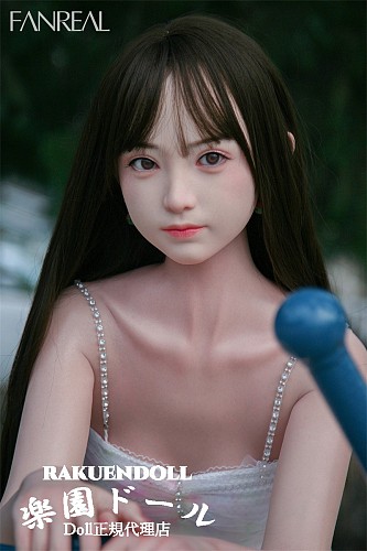 【萌え萌え】#F9 茉(mo)ヘッド 153CM Bカップ 公園 フルシリコン製ラブドール FANREAL 最新作ボディー