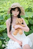 【田園風景】#F9 茉(mo)ヘッド 153CM Bカップ 可愛い子 フルシリコン製ラブドール FANREAL 最新作ボディー