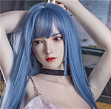 【萌え萌え】#F9 茉(mo)ヘッド 153CM Bカップ 公園 フルシリコン製ラブドール FANREAL 最新作ボディー