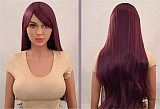 【アニメドール】wmdoll 159cm Bカップ#Y004ヘッド ウサギ メイド ソフトビニール製ヘッド+TPE製ボディ 等身大リアルラブドール