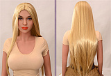 【アニメドール】wmdoll 159cm Bカップ#Y004ヘッド ウサギ メイド ソフトビニール製ヘッド+TPE製ボディ 等身大リアルラブドール