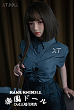 【新作】Yinaヘッド＆150cm Dカップ 高校生 等身大リアルラブドール ロり系  軽量化仕様 XTDOLL
