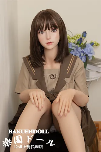 【学生服】ボディフルシリコン製 FUDOLL 165cm Fカップ J025柳思思 口開閉機能+リアル口腔付き 超柔らかい超軽量版　ラブドール