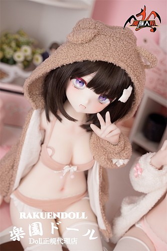 【新作】萌芽（Maiya）ちゃん 85cm  可愛い子 ソフトビニール製頭部 TPE製ボディ ミニラブドール 宣伝画像と同じ制服も付属 Mozudoll