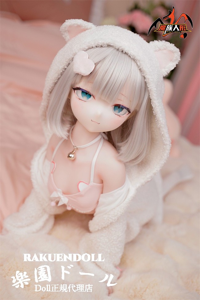 【新作】鈴芽ちゃん 85cm  可愛い子 ソフトビニール製頭部 TPE製ボディ ミニラブドール 宣伝画像と同じ制服も付属 Mozudoll