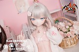 【新作】鈴芽ちゃん 85cm  可愛い子 ソフトビニール製頭部 TPE製ボディ ミニラブドール 宣伝画像と同じ制服も付属 Mozudoll
