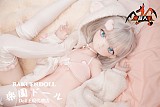 【新作】鈴芽ちゃん 85cm  可愛い子 ソフトビニール製頭部 TPE製ボディ ミニラブドール 宣伝画像と同じ制服も付属 Mozudoll