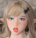 【新作】 #443ヘッド & 168cm Eカップ お姉さんのタープ 金髪ガール 等身大リアルドール TPE製ドール WMdoll