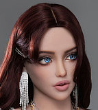 【新作】 #443ヘッド & 168cm Eカップ お姉さんのタープ 金髪ガール 等身大リアルドール TPE製ドール WMdoll