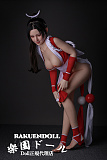【新作】Pamelaヘッド & 158cm Dカップ 不知火舞コスプレ フルシリコン製 Jiusheng Doll ラブドール   宣材写真は髪の毛の植毛仕様あり