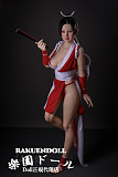 【新作】Pamelaヘッド & 158cm Dカップ 不知火舞コスプレ フルシリコン製 Jiusheng Doll ラブドール   宣材写真は髪の毛の植毛仕様あり