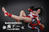 【新作】Pamelaヘッド & 158cm Dカップ 不知火舞コスプレ フルシリコン製 Jiusheng Doll ラブドール   宣材写真は髪の毛の植毛仕様あり