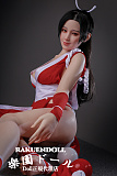 【新作】Pamelaヘッド & 158cm Dカップ 不知火舞コスプレ フルシリコン製 Jiusheng Doll ラブドール   宣材写真は髪の毛の植毛仕様あり