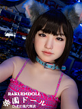 【ロリ系】美郁（みく）ヘッド ＆ 149cm 平ら LL団 Eスポーツ シリコンドール 可愛い女の子 小学生  J cute
