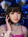 【ロリ系】美郁（みく）ヘッド ＆ 149cm 平ら LL団 Eスポーツ シリコンドール 可愛い女の子 小学生  J cute