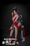 【新作】Pamelaヘッド & 158cm Dカップ 不知火舞コスプレ フルシリコン製 Jiusheng Doll ラブドール   宣材写真は髪の毛の植毛仕様あり