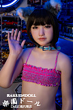 【ロリ系】美郁（みく）ヘッド ＆ 149cm 平ら LL団 Eスポーツ シリコンドール 可愛い女の子 小学生  J cute