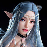 S33ヘッド & 156cm C-cup  フルシリコン製ラブドール GD Sino