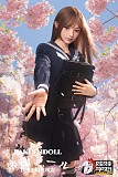 【新作】梦舒Mengshuヘッド 163cm Fカップ フルシリコンドール ヘッドとボディの材質選択可能 Doll Senior