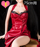【女王様】黒獣エルフの女王ちゃんヘッド ＆ 60cm巨乳 シリコン製ドール  ラブドール ミニドール Mini Doll  セックス可能  身長選択可能