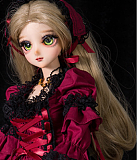 【女王様】黒獣エルフの女王ちゃんヘッド ＆ 60cm巨乳 シリコン製ドール  ラブドール ミニドール Mini Doll  セックス可能  身長選択可能