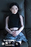 【新作】GD13ヘッド ＆ 142cm AAカップ ロり系 中学生 等身大リアルドール シリコンドール waxdoll